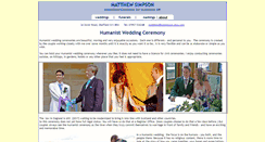 Desktop Screenshot of humanistsheffield.com